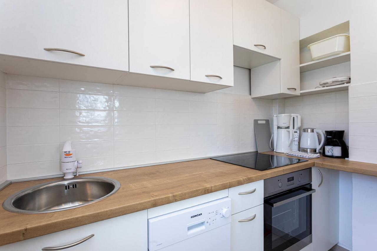 Apartment Jano Baska  Bagian luar foto