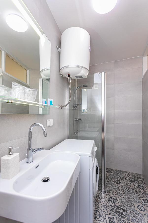 Apartment Jano Baska  Bagian luar foto